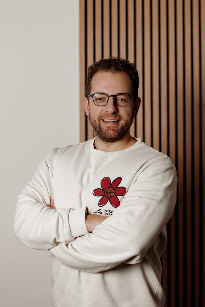 Leon Leeferink, algemeen directeur Roodkat