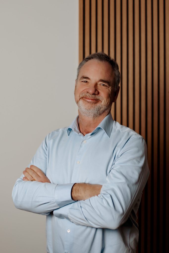 Wilco Hamoen, operationeel en IT-directeur Roodkat